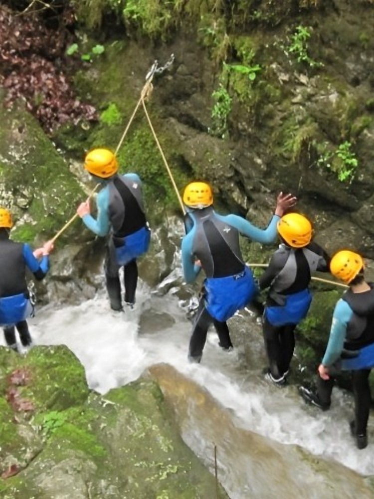 Canyoning