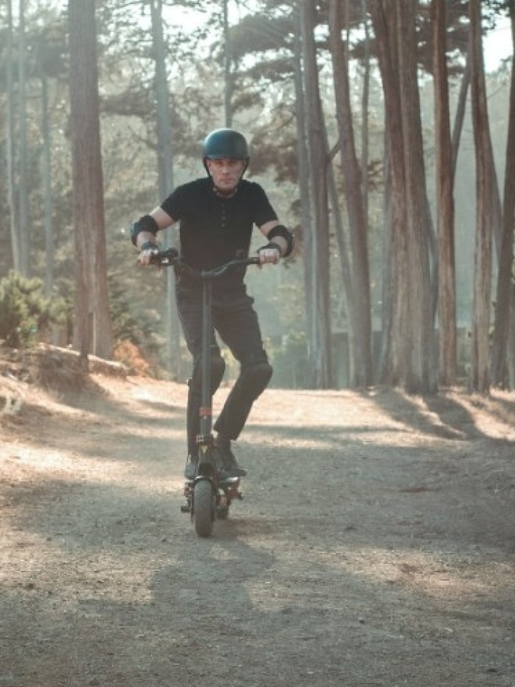 Trottinette de descente