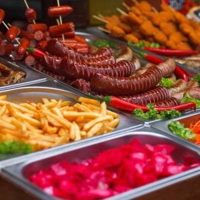 Propositions de menus de groupe