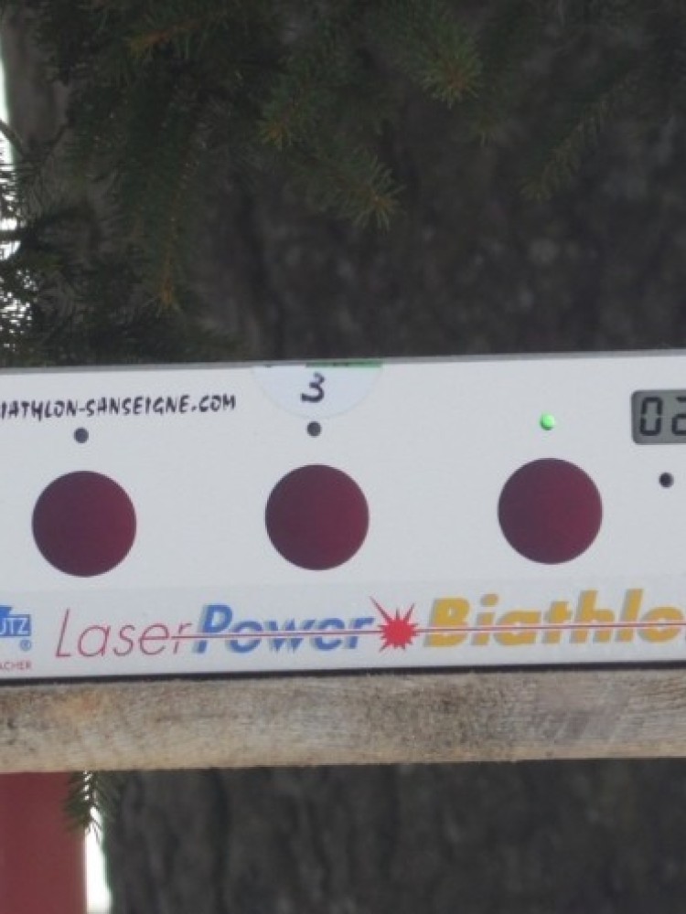 Tir à la carabine optique ou laser